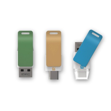 밀크C OTG USB메모리 8GB C타입 아이패드 호환