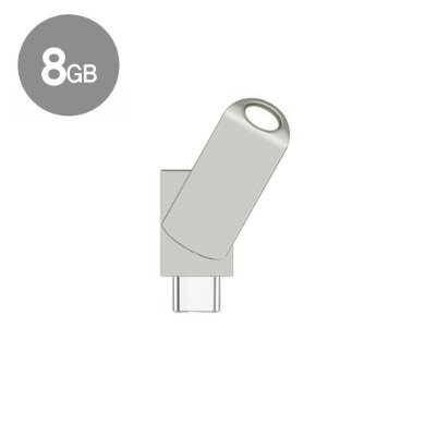 엣지03 8GB C타입 OTG USB메모리 PC/스마트폰/태블릿/아이패드/아이폰15 호환